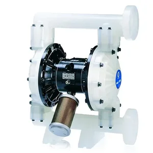 Husky 1590 PP 1-1/2 in. (38.1 mm) NPT Standard Pump, AL Center Section, SP Seats, SP Balls & SP Diaphragm - Graco DB2666