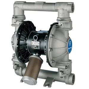 Husky 1590 SS Air Operated Double Diaphragm Metal Pump - Graco DTD311