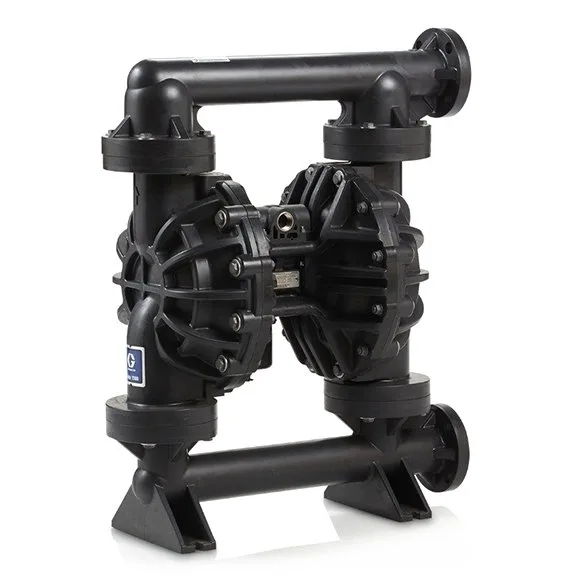 Husky 2200 PVDF Pump, PP Center Section, SP Seats, SP Balls & SP Diaphragm - Graco 653550