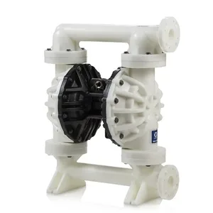 Husky 2200 PP Pump, Center Flange, PP Center Section, SP Seats, SP Balls & SP Diaphragm - Graco 653526