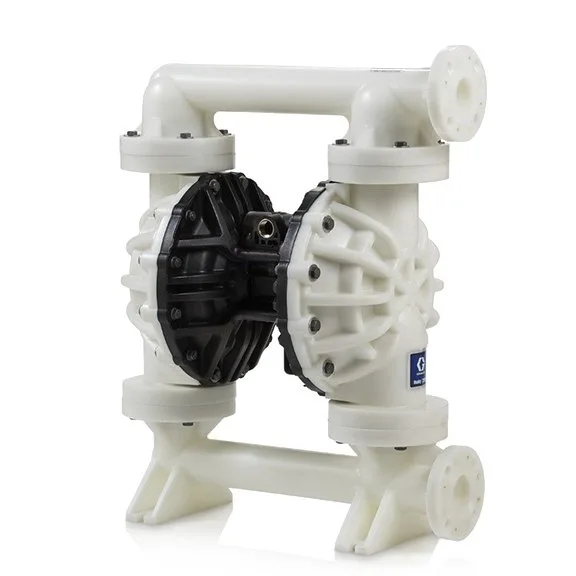 Husky 2200 PP Pump, End Flange, PP Center Section, SP Seats, SP Balls & SP Diaphragm - Graco 653528