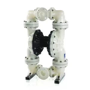 Husky 3300 PP Pump, PP Center Section, PP Seats, PTFE Balls & PO Diaphragm - Graco 652407