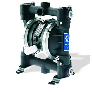 Husky 716 AL Air Operated Double Diaphragm Metal Pump with NPT Standard Air Valve, AC Seat, Buna Ball, & Buna Diaphragm - Graco D53277