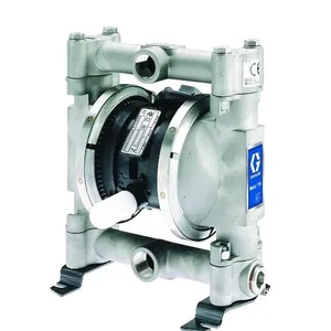 Husky 716 SS Air Operated Double Diaphragm Metal Pump - Graco D54311