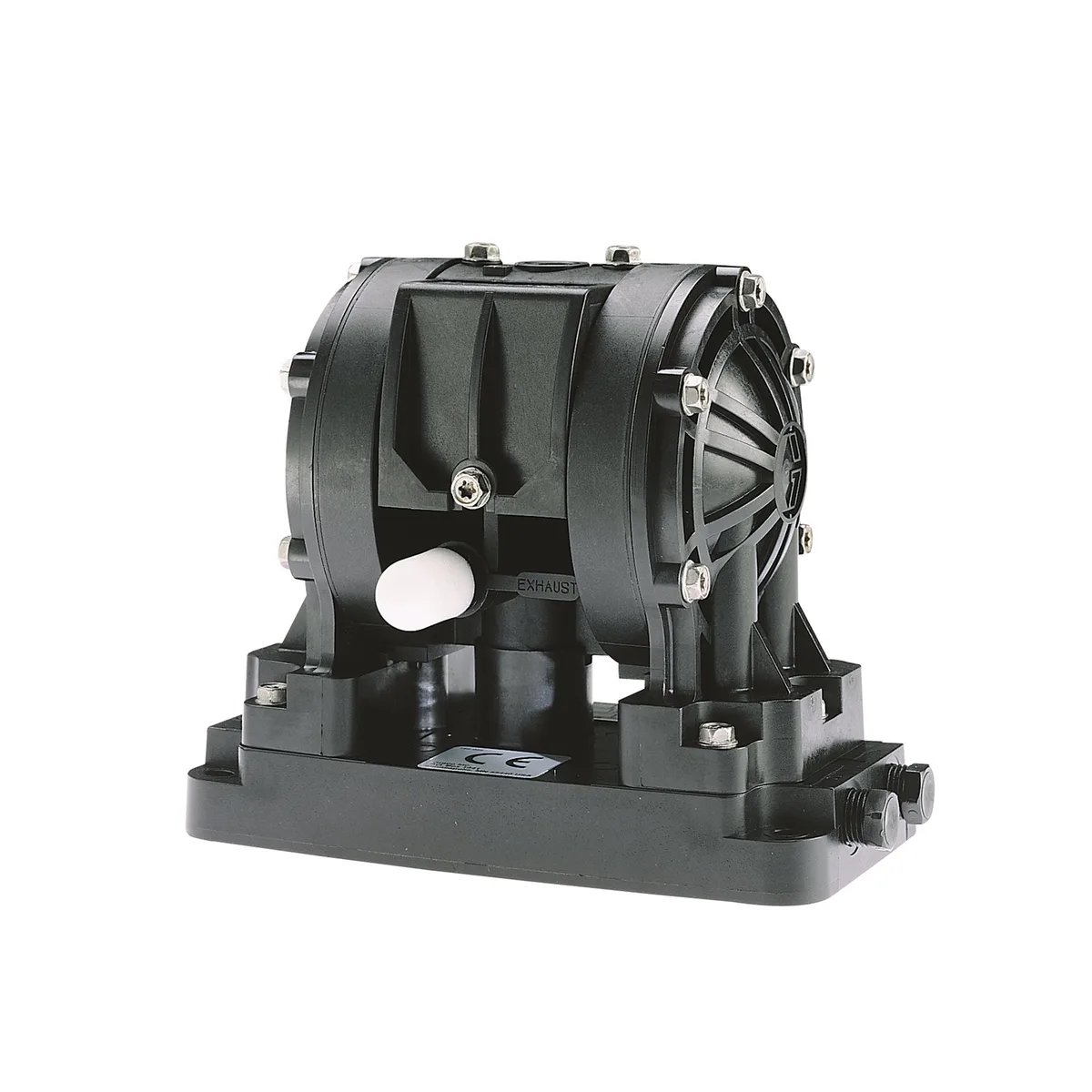 Husky 205 AC Pump, PP Center Section, AC Balls & SP Diaphragm - Graco D11026