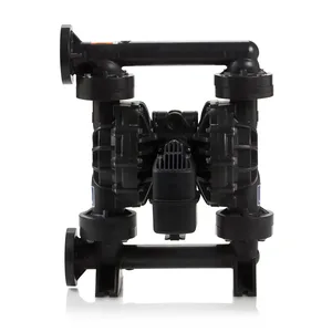 Husky 15120 PVDF Pump, PP Center Section, PVDF Seats, PTFE Balls & PTFE Diaphragm - Graco 654546