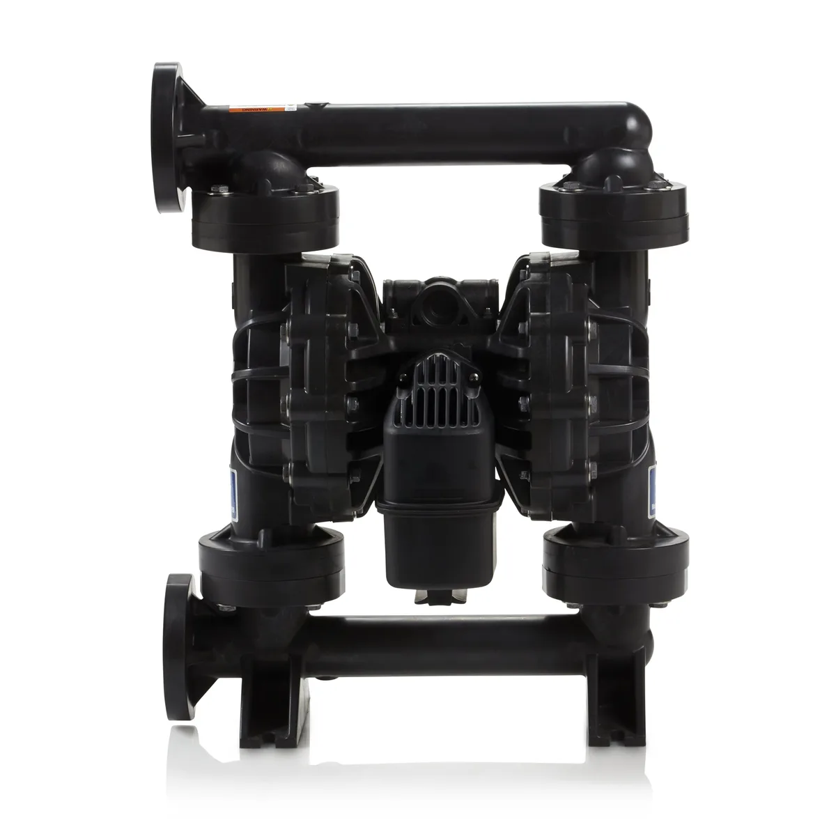 Husky 15120 PVDF Pump, PP Center Section, SP Seats, SP Balls & SP Diaphragm - Graco 654550