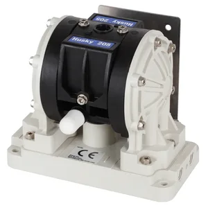 Husky 205 PVDF Pump, PP Center Section, PVDF Balls & PTFE Diaphragm - Graco D150A1