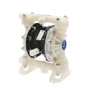 Husky 515 AC 1/2 in NPT Standard Pump, PP Center Section, AC Seats, BN Balls & BN Diaphragm - Graco D51277