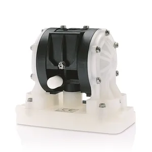 Husky 205 PP AODD Plastic Pump, PP/PT/PT-FKM - Graco D12091