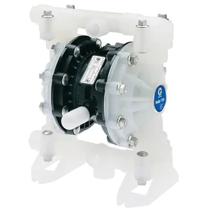 Husky 515 PP 1/2 in NPT Standard Pump, PP Center Section, PP Seats, PTFE Balls & PTFE Diaphragm - Graco D52911