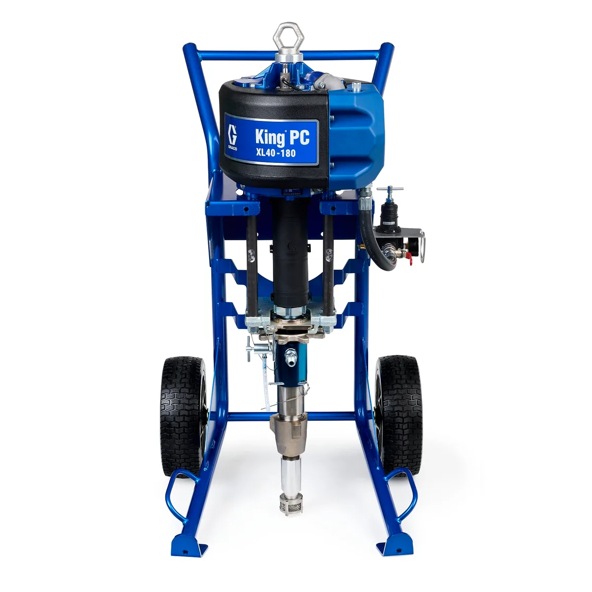 King PC 40:1 Sprayer, Heavy Duty Cart, Bare - Graco K40PH0