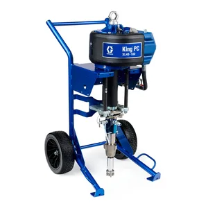 King PC 40:1 Air-Assisted Airless Sprayer, Heavy Duty Cart, Complete - Graco K40PH6