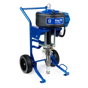 King PC 45:1 Sprayer, Heavy Duty Cart, Big 250 - Graco K45PH3