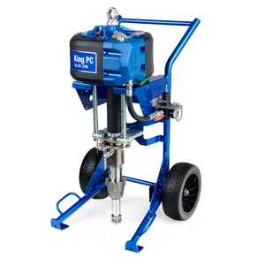 King PC 45:1 Sprayer, Heavy Duty Cart, Big 250 - Graco K45PH3