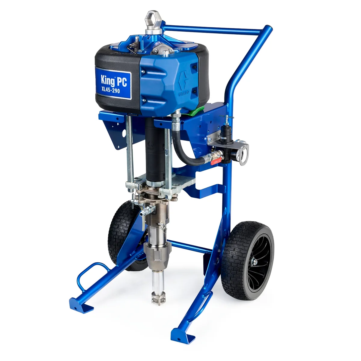 King PC 45:1 sprayer, Heavy Duty Cart, Bare - Graco K45PH0