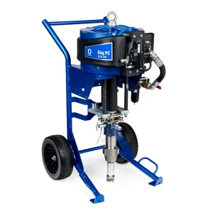 King PC 71:1 Sprayer, Heavy Duty Cart, Big 250 Heavy Fluid Package - Graco K71PH4
