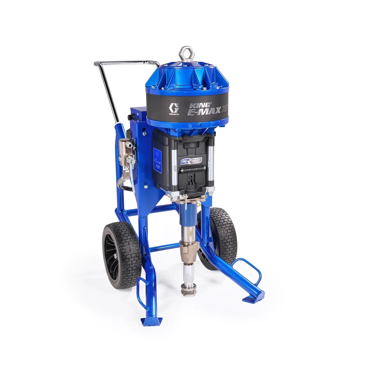 King E-Max XT 70:1 Electric Airless Sprayer, Roofing Big 250 - Graco 2009126