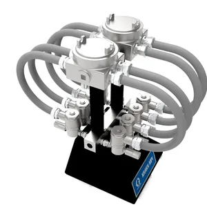 4 valve KRAKN MPI fluid manifold assembly - Graco 25R052