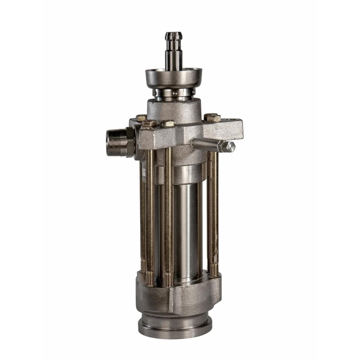 Dura-Flo 2400 (580 cc) Lower, Stainless Steel, 3 UHMWPE/2 PTFE Packings - Graco L580SS