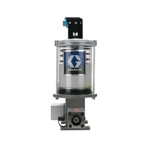 Lube Master® Electric Pump, 20 lb. (9.06 kg) Grease Metal Reservoir, 10:1 Floor Mount, 230/460V, 1/2 HP, 3 PH, 60 Hz, 1140 RPM, LL - Graco LM8354