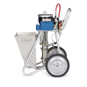 ToughTek M680a Bare Piston Pump System, Stainless Steel Hopper - Graco 24T836