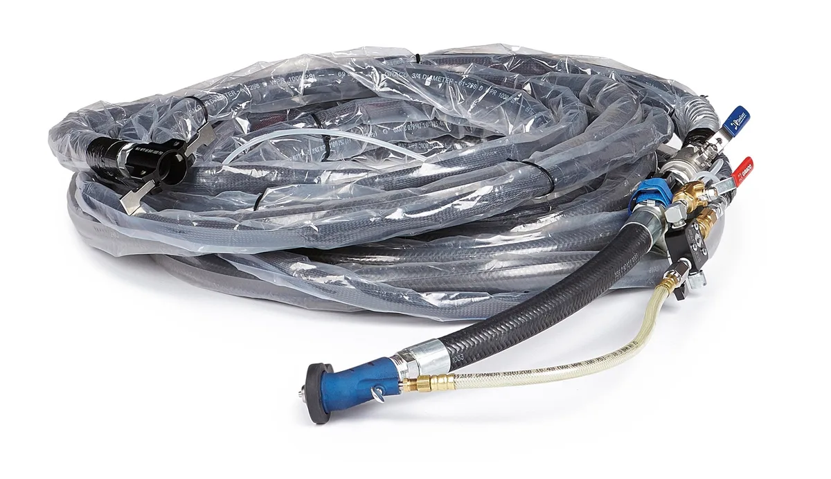 ToughTek M680a CS Package, Flex Hose Applicator - Graco 27A489