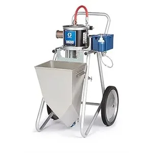 ToughTek M680a Bare Piston Pump System, Stainless Steel Hopper - Graco 24T836