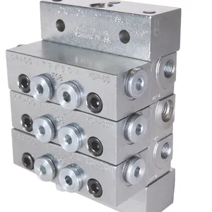Trabon® MSP Modular Divider Valve - MSP-20S - 0.040 in³ (0.66 cm³) - Graco 562714