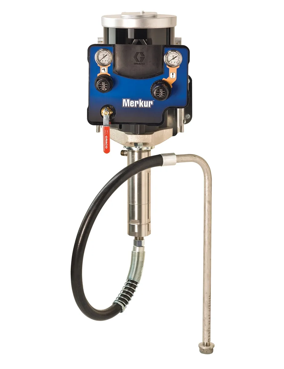 3:1 Merkur Air Spray Package, 125cc, Wall, No Applicator - Graco G03W15