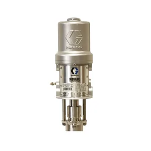 Monark 5:1 Pneumatic 2-Ball Piston Pump, SST, Drum Length, UHMWPE/PTFE Packings - Graco 224350