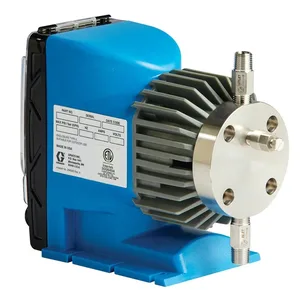 Mongoose PVDF Metering Pump, 120 VAC, 17 GDP, 250 PSI - Graco A21008