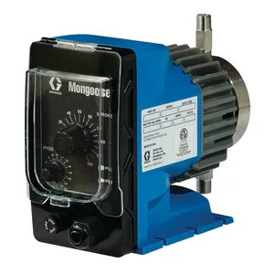 Mongoose PVDF Metering Pump, 120 VAC, 17 GDP, 250 PSI - Graco A21008