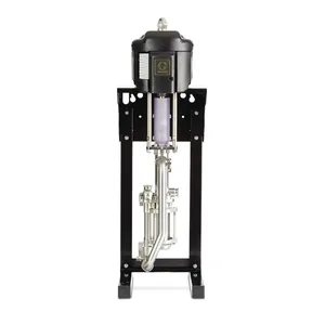 High-Flo 4-Ball Pump, SST, 2:1, Remote Exhaust, Sealed SST Lower, Tri-Clamp Fittings, Ultralife Rod/Cylinder - Graco JS20R8