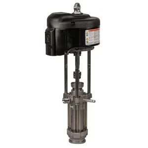 15:1 - 430cc Dura-Flo Pump with NXT 34000 Air Motor, Severe Duty Carbon Steel Construction - Graco P15CSS