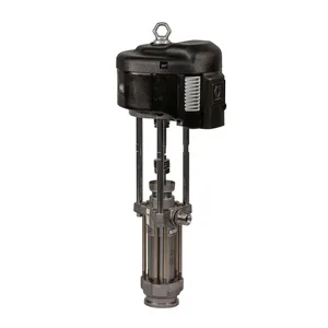 32:1 - 430cc Dura-Flo Pump with NXT 6500 Air Motor, Severe Duty Stainless Steel Construction - Graco P32LSS