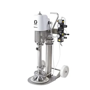 SaniForce Pail Unit, Stainless Steel Frame, 6:1 PP, Buna Wiper Seal, Exposed Controls - Graco SPU.A01AAB1AA0C21
