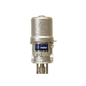President 3:1 Pneumatic 2-Ball Piston Pump, SST, Stubby Length - Graco 218747