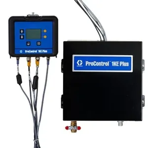 ProControl 1KE Plus Closed Loop Fluid Pressure / Flow Control, ADCM, G3000 meter, Fluid Regulator, Pressure Transducer & I/P - Graco 25B292