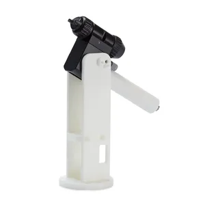 Pro Xpc Automatic Electrostatic Air Spray Gun, rear manifold for solventborne material, 100 kV - Graco LC1020