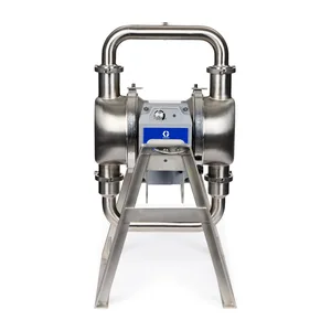 QUANTM h120, 2"Tri-clamp, 3A SST Electric Diaphragm Pump, 200-240 V, FEP AL Center, SS Seat, PT Ball, PO Diaphragm - Graco HE120-0101