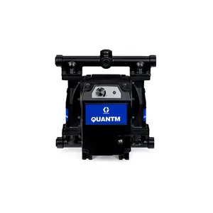QUANTM i30, 1"BSPT, Aluminum Electric Diaphragm Pump, 120 VAC 1Ph, AL Center, AC Seat, AC Ball, PS Diaphragm - Graco TE30-0015
