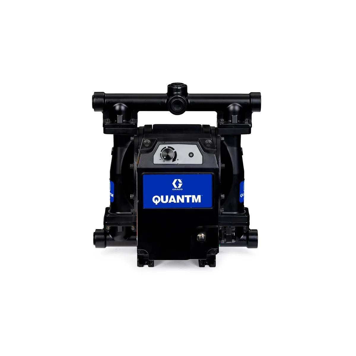 QUANTM i30, 1"BSPT, Aluminum Electric Diaphragm Pump, 120 VAC 1Ph, AL Center, AC Seat, AC Ball, PS Diaphragm - Graco TE30-0015