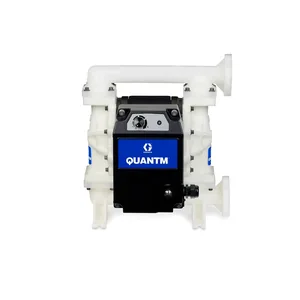 QUANTM i30, 1"Flange, Polypropylene Electric Diaphragm Pump, 120 VAC 1Ph, AL Center, BN Seat, BN Ball, BN Diaphragm - Graco TE30-0110