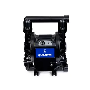 QUANTM i80, 1.5"NPT, Aluminum Electric Diaphragm Pump, 200-240 V, AL Center, SS Seat, SP Ball, SP Diaphragm - Graco TE80-0143