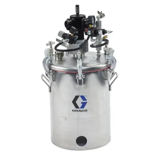 Agitator with pressure tank, 10 gallon (38 L) - Graco 25C537