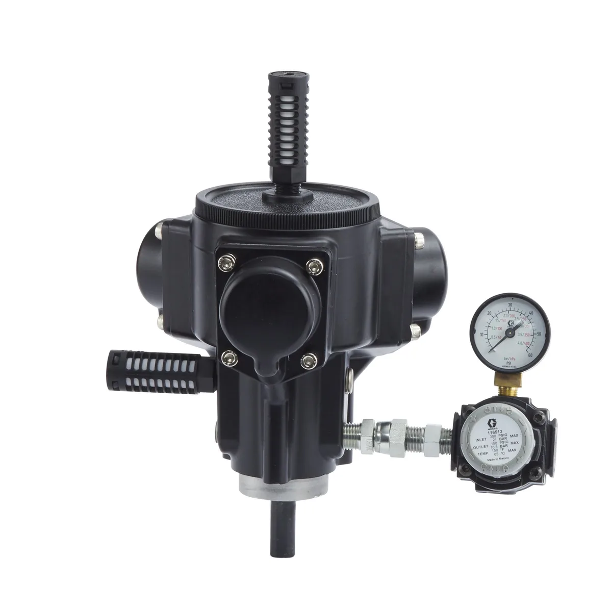 Radial Piston Air Motor Kit - Graco 25C765