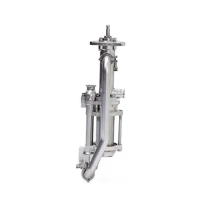 E-Flo DC 4-Ball Electric Circulation Pump, 1000cc, 2 HP, 480V, Basic, ATEX/FM/IECEx, Sealed Lower, Ultralife Rod/Cylinder, Tri-Clamp - Graco EC2C40