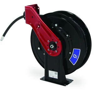 SDX 10, Air/Water/Antifreeze/WWS, 1/2 in (13 mm) Inlet, 1/2 in X 35 ft (13 mm X 11 m) Hose, NPT, Overhead Mount, Red - Graco SDL33C