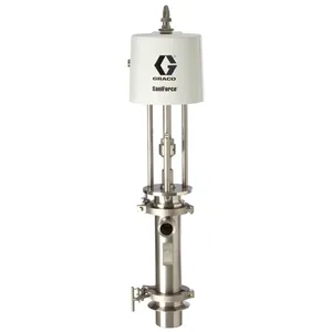 SaniForce 12:1 Stubby Piston Pump for Sticky Viscous Material - Graco 24F626